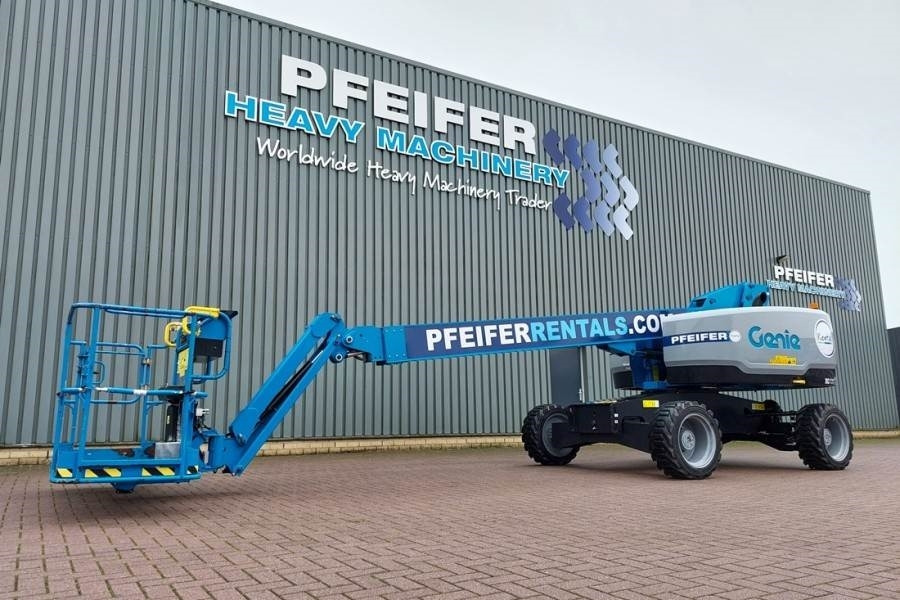 Genie S45XC Valid inspection, *Guarantee! 15.5m Working - Plataforma telescopica: foto 1 Genie S45XC Valid inspection, *Guarantee! 15.5m Working - Plataforma telescopica: foto 1