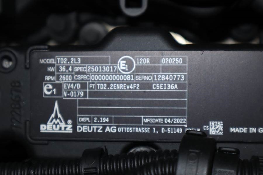 Genie S45XC Valid inspection, *Guarantee! Diesel, 4x4 Dr - Plataforma telescopica: foto 5 Genie S45XC Valid inspection, *Guarantee! Diesel, 4x4 Dr - Plataforma telescopica: foto 5