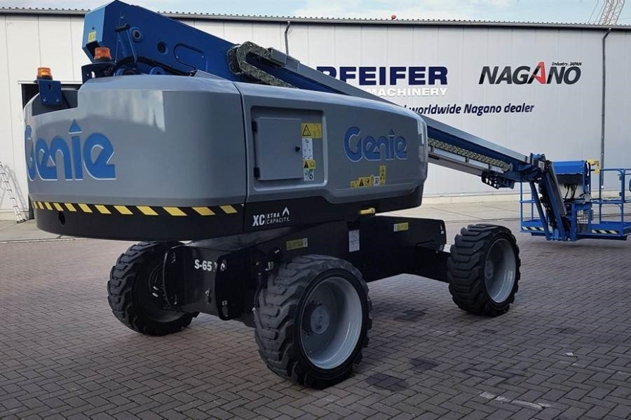 Genie S65XC Valid inspection, *Guarantee! Diesel, 4x4 Dr - Plataforma telescopica: foto 2 Genie S65XC Valid inspection, *Guarantee! Diesel, 4x4 Dr - Plataforma telescopica: foto 2