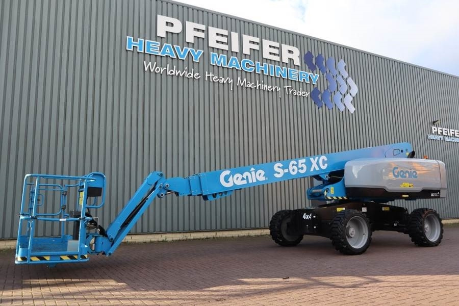 Genie S65XC Valid inspection, *Guarantee! Diesel, 4x4 Dr - Plataforma telescopica: foto 1 Genie S65XC Valid inspection, *Guarantee! Diesel, 4x4 Dr - Plataforma telescopica: foto 1