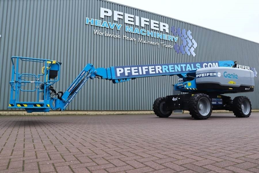 Genie S65XC Valid inspection, *Guarantee! Diesel, 4x4 Dr - Plataforma telescopica: foto 1 Genie S65XC Valid inspection, *Guarantee! Diesel, 4x4 Dr - Plataforma telescopica: foto 1