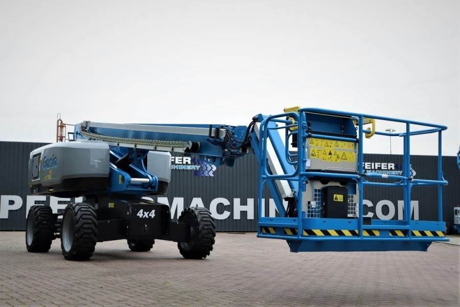 Genie S65XC Valid inspection, *Guarantee! Diesel, 4x4 Dr - Plataforma telescopica: foto 5 Genie S65XC Valid inspection, *Guarantee! Diesel, 4x4 Dr - Plataforma telescopica: foto 5