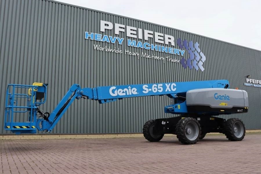 Genie S65XC Valid inspection, *Guarantee! Diesel, 4x4 Dr - Plataforma telescopica: foto 1 Genie S65XC Valid inspection, *Guarantee! Diesel, 4x4 Dr - Plataforma telescopica: foto 1