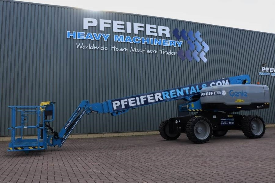 Genie S65XC Valid inspection, *Guarantee! Diesel, 4x4 Dr - Plataforma telescopica: foto 1 Genie S65XC Valid inspection, *Guarantee! Diesel, 4x4 Dr - Plataforma telescopica: foto 1