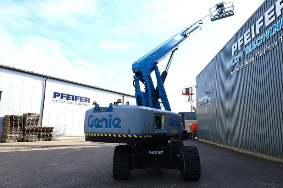 Genie S85XC Valid inspection, *Guarantee! Diesel, 4x4 Dr - Plataforma telescopica: foto 2 Genie S85XC Valid inspection, *Guarantee! Diesel, 4x4 Dr - Plataforma telescopica: foto 2