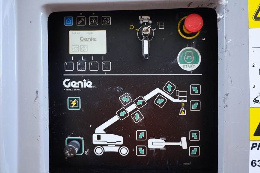 Genie S85XC Valid inspection, *Guarantee! Diesel, 4x4 Dr - Plataforma telescopica: foto 5 Genie S85XC Valid inspection, *Guarantee! Diesel, 4x4 Dr - Plataforma telescopica: foto 5