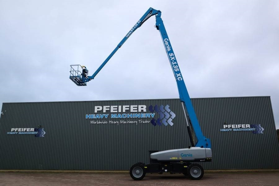 Plataforma telescopica Genie SX135 XC Valid inspection, *Guarantee! 43m Working: foto 8
