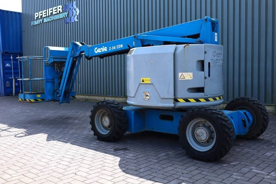 Plataforma articulada Genie Z34/22 Diesel, 4x4 Drive, 12.6m Working Height, 6.: foto 8
