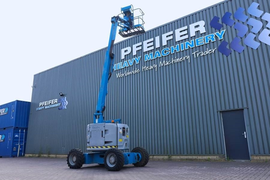 Plataforma articulada Genie Z34/22 Diesel, 4x4 Drive, 12.6m Working Height, 6.: foto 10