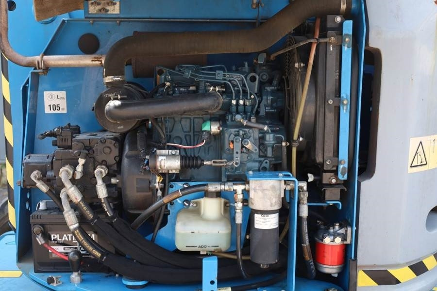 Plataforma articulada Genie Z34/22 Diesel, 4x4 Drive, 12.6m Working Height, 6.: foto 12