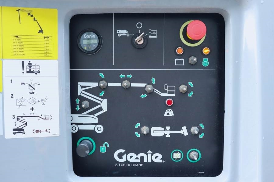 Genie Z45FE/DC Hybrid Hybrid, 4x4 Drive, 16m Working Hei - Plataforma articulada: foto 4 Genie Z45FE/DC Hybrid Hybrid, 4x4 Drive, 16m Working Hei - Plataforma articulada: foto 4