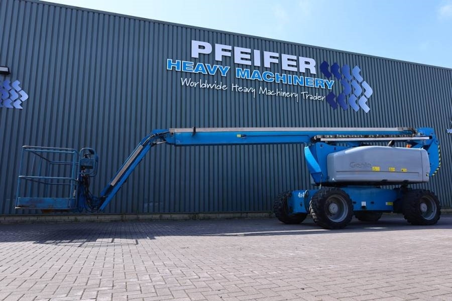 Genie Z80/60 Diesel, 4x4x4 Drive, 26m Working Height, 18 - Plataforma articulada: foto 1 Genie Z80/60 Diesel, 4x4x4 Drive, 26m Working Height, 18 - Plataforma articulada: foto 1