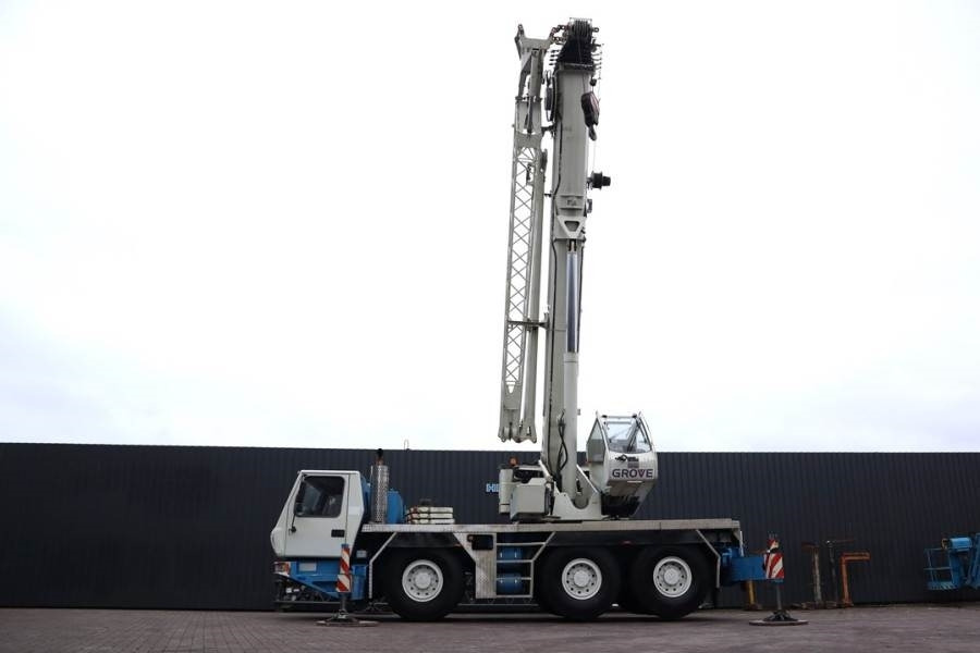 Grove GMK3055 Diesel, 6x6x6, 55t Capacity, 43m Main Boom - Grúa todo terreno: foto 2 Grove GMK3055 Diesel, 6x6x6, 55t Capacity, 43m Main Boom - Grúa todo terreno: foto 2