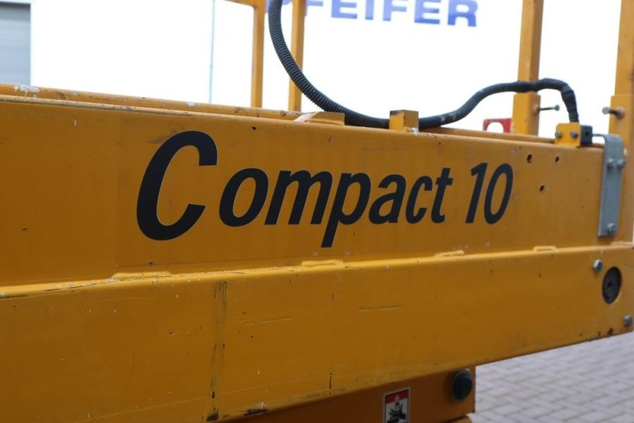 Plataforma de tijeras Haulotte COMPACT 10 Electric, 10m Working Height, 450kg Cap: foto 8