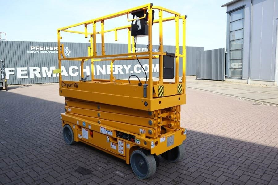 Haulotte Compact 10N Valid Iinspection, *Guarantee! 10m Wor - Plataforma de tijeras: foto 5 Haulotte Compact 10N Valid Iinspection, *Guarantee! 10m Wor - Plataforma de tijeras: foto 5