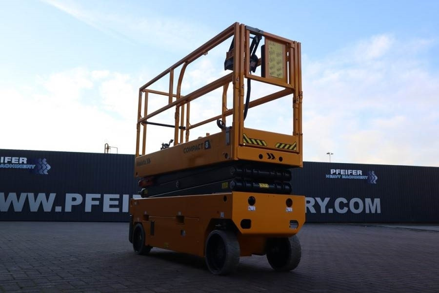 Plataforma de tijeras Haulotte Compact 8N Valid inspection, *Guarantee! 8m Workin: foto 6 Plataforma de tijeras Haulotte Compact 8N Valid inspection, *Guarantee! 8m Workin: foto 6