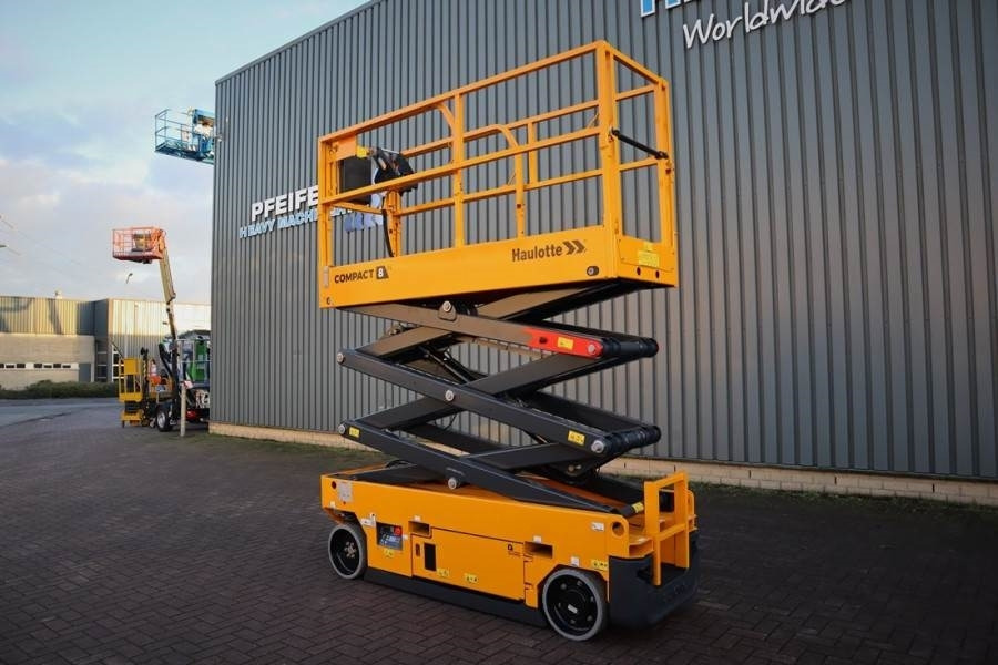 Haulotte Compact 8N Valid inspection, *Guarantee! 8m Workin - Plataforma de tijeras: foto 5 Haulotte Compact 8N Valid inspection, *Guarantee! 8m Workin - Plataforma de tijeras: foto 5
