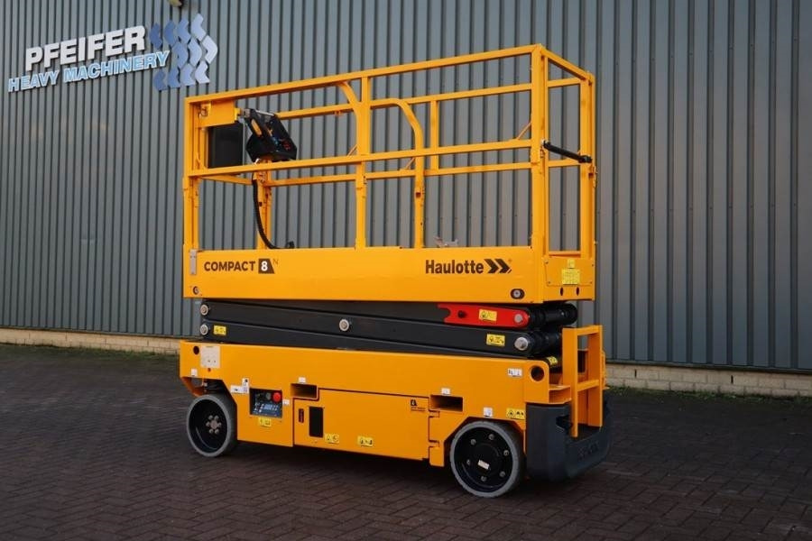Haulotte Compact 8N Valid inspection, *Guarantee! 8m Workin - Plataforma de tijeras: foto 2 Haulotte Compact 8N Valid inspection, *Guarantee! 8m Workin - Plataforma de tijeras: foto 2