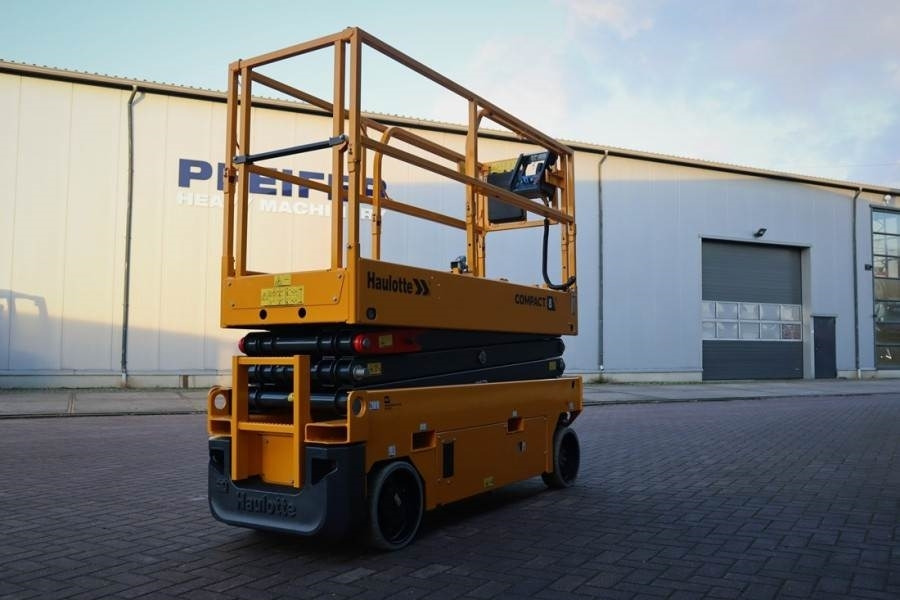 Haulotte Compact 8N Valid inspection, *Guarantee! 8m Workin - Plataforma de tijeras: foto 4 Haulotte Compact 8N Valid inspection, *Guarantee! 8m Workin - Plataforma de tijeras: foto 4