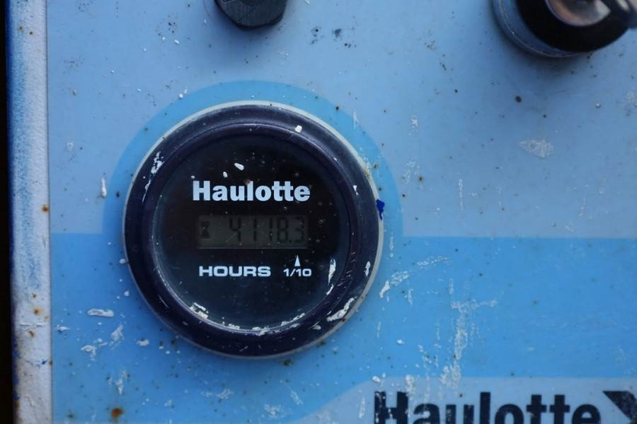 Plataforma de tijeras Haulotte H15SX Diesel, 4x4 Drive 15 Working Height, 500kg C: foto 6