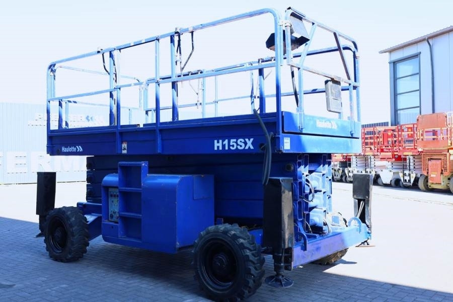 Plataforma de tijeras Haulotte H15SX Diesel, 4x4 Drive 15 Working Height, 500kg C: foto 8