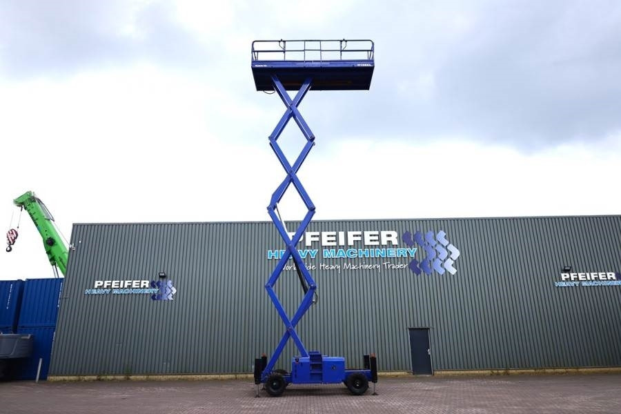 Haulotte H15SXL Diesel, 4x4 Drive, 15m Working Height, 500k - Plataforma de tijeras: foto 3 Haulotte H15SXL Diesel, 4x4 Drive, 15m Working Height, 500k - Plataforma de tijeras: foto 3