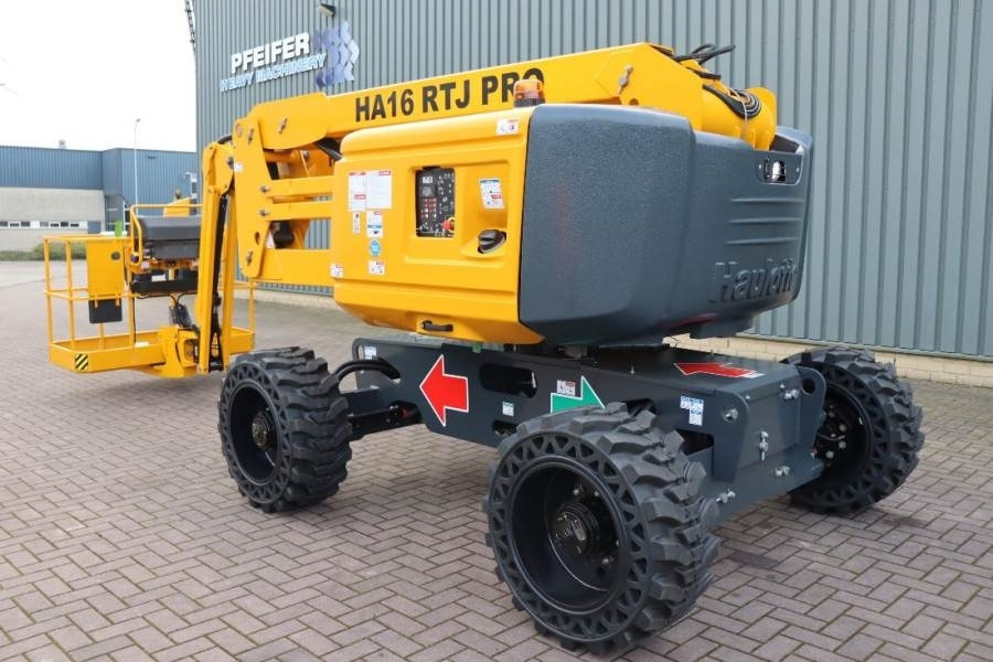 Plataforma articulada Haulotte HA16RTJ Pro NEW, Valid inspection, *Guarantee! Die: foto 8