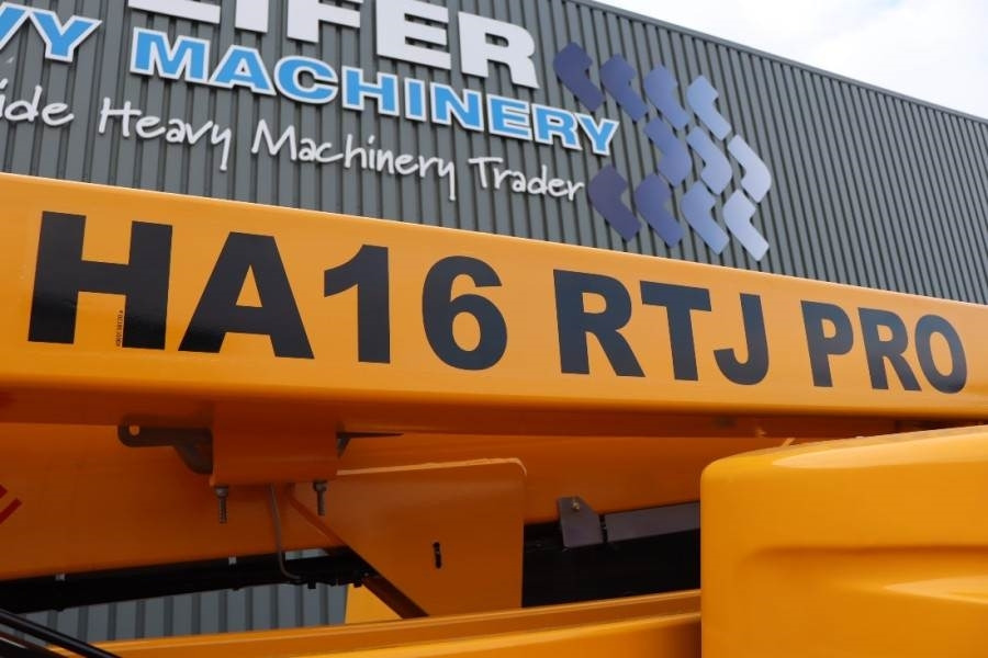 Plataforma articulada Haulotte HA16RTJ Pro NEW, Valid inspection, *Guarantee! Die: foto 11