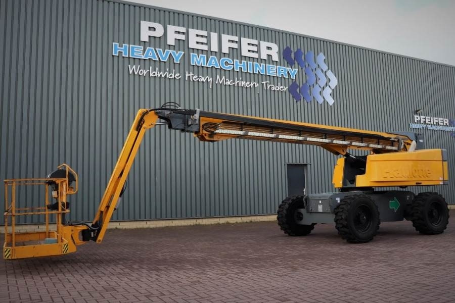 Haulotte HT23RTJ O Valid inspection, *Guarantee! 4x4 Drive, - Plataforma telescopica: foto 1 Haulotte HT23RTJ O Valid inspection, *Guarantee! 4x4 Drive, - Plataforma telescopica: foto 1