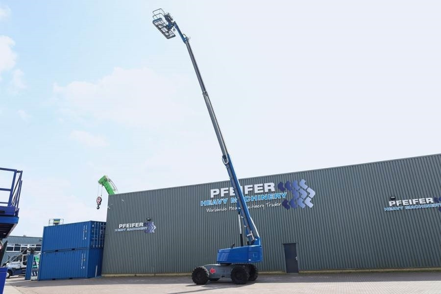 Haulotte HT23RTJ Pro Diesel, 4x4x4 Drive, 22.5 m Working He - Plataforma telescopica: foto 3 Haulotte HT23RTJ Pro Diesel, 4x4x4 Drive, 22.5 m Working He - Plataforma telescopica: foto 3