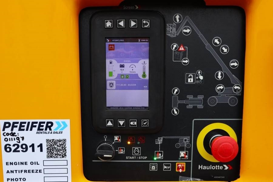 Haulotte HT28RTJ PRO Valid inspection, *Guarantee! 4x4x4 Dr - Plataforma telescopica: foto 4 Haulotte HT28RTJ PRO Valid inspection, *Guarantee! 4x4x4 Dr - Plataforma telescopica: foto 4