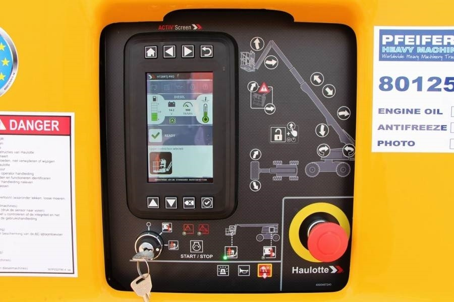 Haulotte HT28RTJ Pro Valid inspection, *Guarantee! 28 m Wor  - Plataforma telescopica: foto 4 Haulotte HT28RTJ Pro Valid inspection, *Guarantee! 28 m Wor  - Plataforma telescopica: foto 4