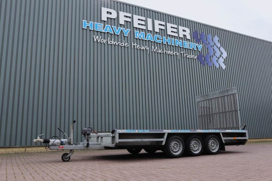 Henra Multi 3500kg Henra Multi 3500 kg loading capacity - Remolque de coche: foto 2 Henra Multi 3500kg Henra Multi 3500 kg loading capacity - Remolque de coche: foto 2