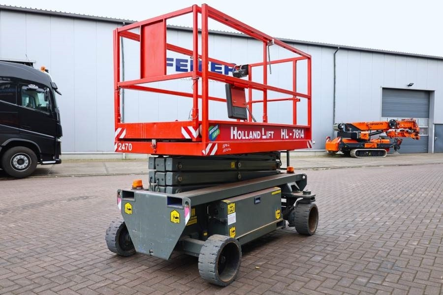 Holland Lift Ecostar HL-7814 Electric, 10m Working Height, 450k - Plataforma de tijeras: foto 2 Holland Lift Ecostar HL-7814 Electric, 10m Working Height, 450k - Plataforma de tijeras: foto 2