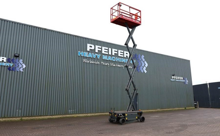 Holland Lift Ecostar HL-7814 Electric, 10m Working Height, 450k - Plataforma de tijeras: foto 3 Holland Lift Ecostar HL-7814 Electric, 10m Working Height, 450k - Plataforma de tijeras: foto 3