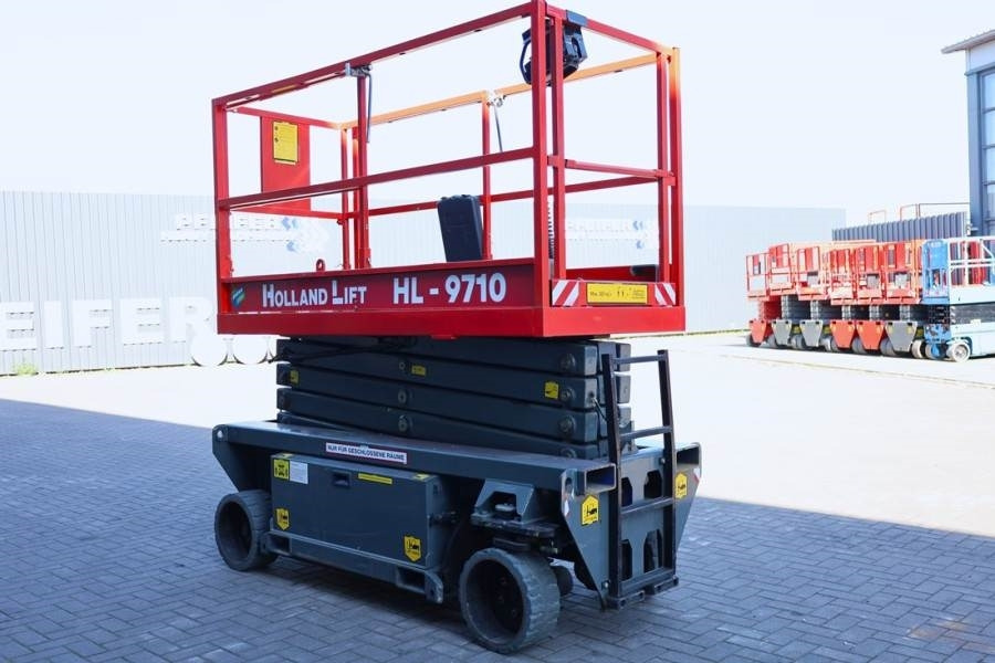 Plataforma de tijeras Holland Lift Ecostar HL-9710 Electric, 12m Working Height, 325k: foto 7 Plataforma de tijeras Holland Lift Ecostar HL-9710 Electric, 12m Working Height, 325k: foto 7