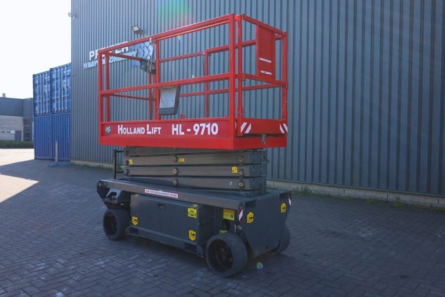 Plataforma de tijeras Holland Lift Ecostar HL-9710 Electric, 12m Working Height, 325k: foto 8 Plataforma de tijeras Holland Lift Ecostar HL-9710 Electric, 12m Working Height, 325k: foto 8