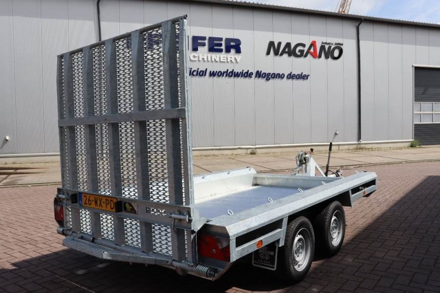 Remolque de coche Hulco Terrax-2 3500kg 2 Axel Trailer, 2.770 kg Capacity,: foto 6