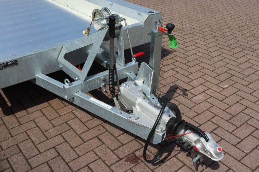 Hulco Terrax-2 3500kg 2 Axel Trailer, 2.770 kg Capacity, - Remolque porta maquinaria: foto 3 Hulco Terrax-2 3500kg 2 Axel Trailer, 2.770 kg Capacity, - Remolque porta maquinaria: foto 3