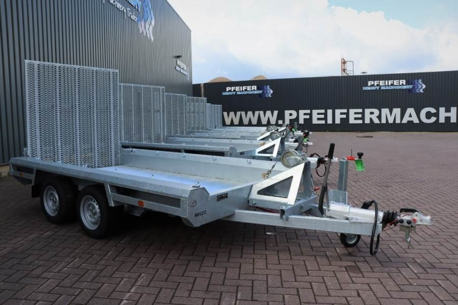 Remolque de coche Hulco Terrax-2 3500kg 2 Axel Trailer, 2.770 kg Capacity,: foto 9