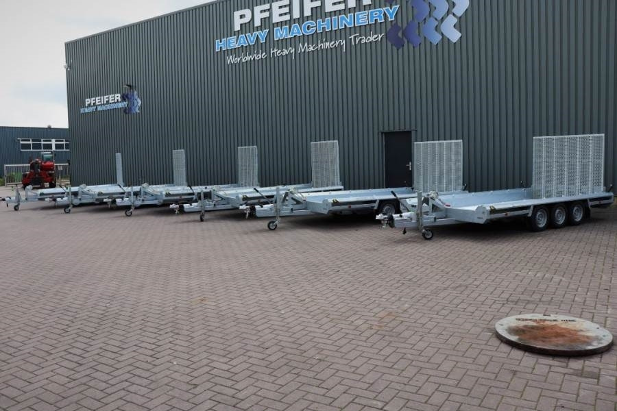 Remolque de coche Hulco Terrax-2 3500kg 2 Axel Trailer, 2.770 kg Capacity,: foto 8