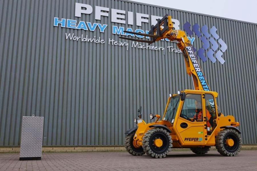 Manipulador telescópico JCB 525-60E Valid inspection, *Guarantee! Fully Electr: foto 10 Manipulador telescópico JCB 525-60E Valid inspection, *Guarantee! Fully Electr: foto 10