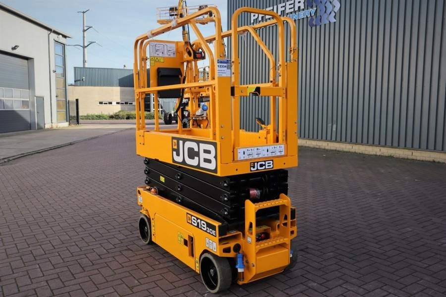 JCB S1930E Valid inspection, *Guarantee! New And Avail - Plataforma de tijeras: foto 3 JCB S1930E Valid inspection, *Guarantee! New And Avail - Plataforma de tijeras: foto 3