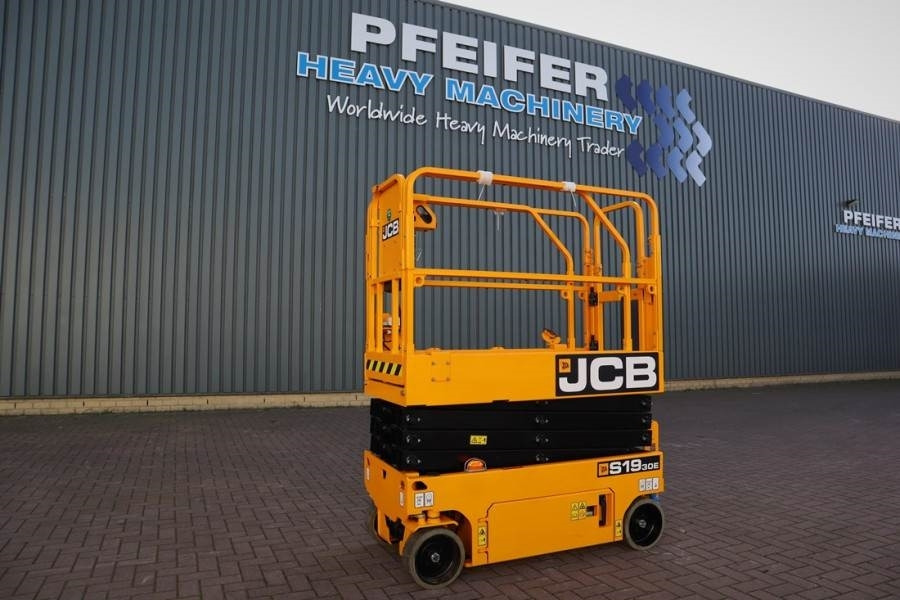 JCB S1930E Valid inspection, *Guarantee! New And Avail - Plataforma de tijeras: foto 1 JCB S1930E Valid inspection, *Guarantee! New And Avail - Plataforma de tijeras: foto 1