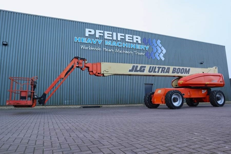 JLG 1200SJP Diesel, 38.7m Working Height, 23.5m Reach, - Plataforma articulada: foto 1 JLG 1200SJP Diesel, 38.7m Working Height, 23.5m Reach, - Plataforma articulada: foto 1