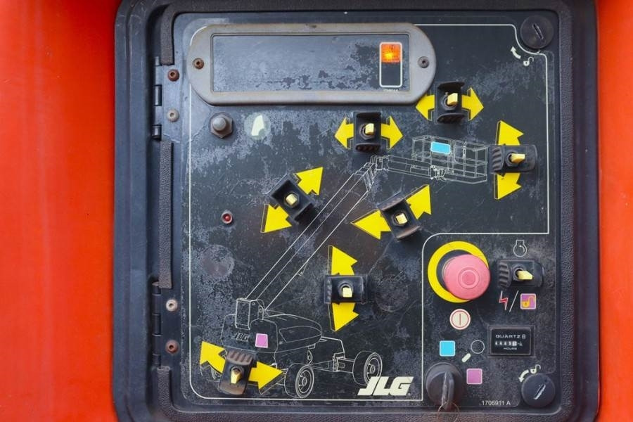 JLG 1200SJP Diesel, 38.7m Working Height, 23.5m Reach, - Plataforma articulada: foto 5 JLG 1200SJP Diesel, 38.7m Working Height, 23.5m Reach, - Plataforma articulada: foto 5