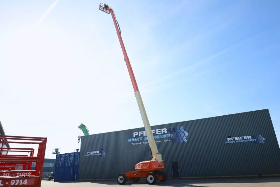 JLG 1200SJP Diesel, 4x4x4 Drive, 38.7m Working Height, - Plataforma telescopica: foto 3 JLG 1200SJP Diesel, 4x4x4 Drive, 38.7m Working Height, - Plataforma telescopica: foto 3
