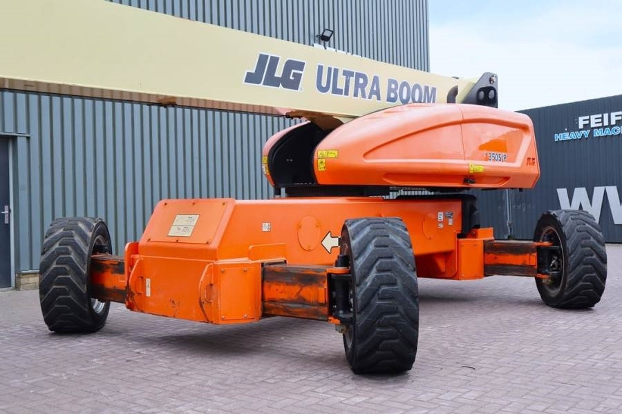 JLG 1350SJP Diesel, 4x4 Drive And 4-Wheel Steering, 43 - Plataforma telescopica: foto 2 JLG 1350SJP Diesel, 4x4 Drive And 4-Wheel Steering, 43 - Plataforma telescopica: foto 2