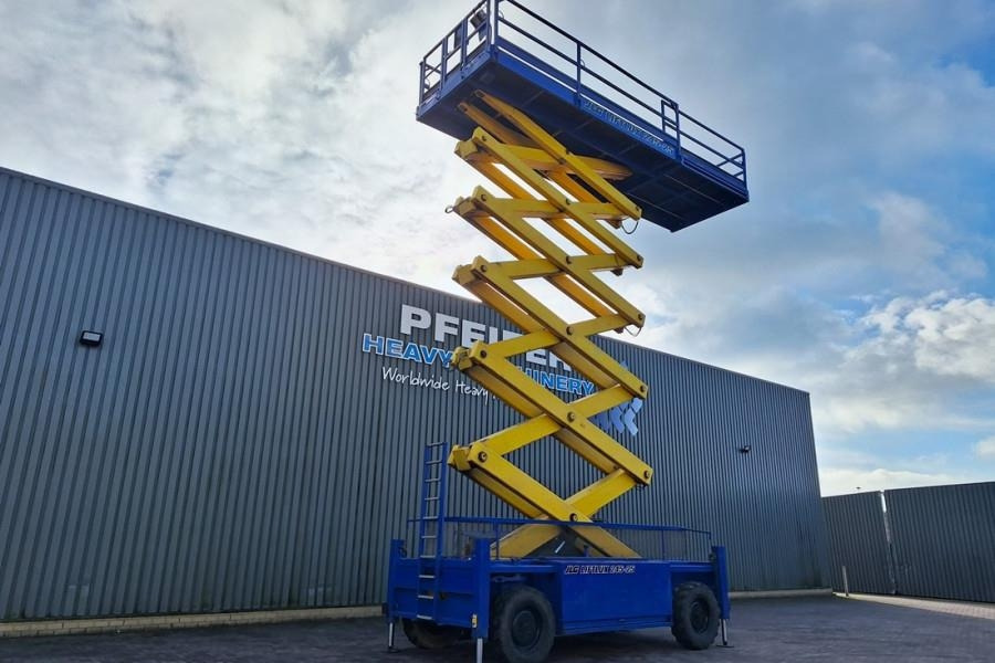 JLG 245-25 Diesel, 4x4 Drive, 26m Working Height, 750k - Plataforma de tijeras: foto 2 JLG 245-25 Diesel, 4x4 Drive, 26m Working Height, 750k - Plataforma de tijeras: foto 2