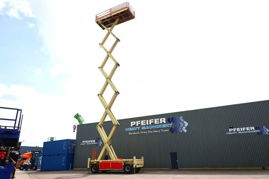 JLG 260-25 Diesel, 4x4 Drive, 9.80m Hydraulic Deck Ext - Plataforma de tijeras: foto 3 JLG 260-25 Diesel, 4x4 Drive, 9.80m Hydraulic Deck Ext - Plataforma de tijeras: foto 3